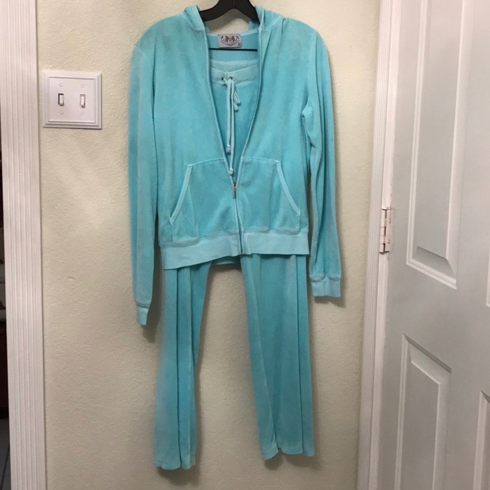 RESELL // Juicy Couture Tracksuit